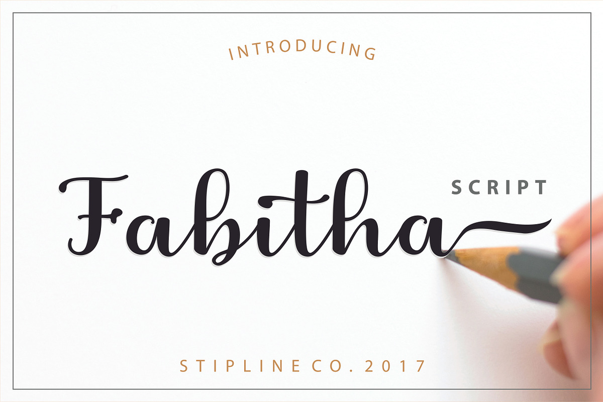 Fabitha Script Upright