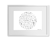 70 CANADA hand drawn elements!, a Graphic by Natasha-Pankina.com (Thumbnail 9 of 9)