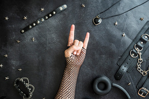 Concept heavy metal gotik festical featuring abstract, art, and background