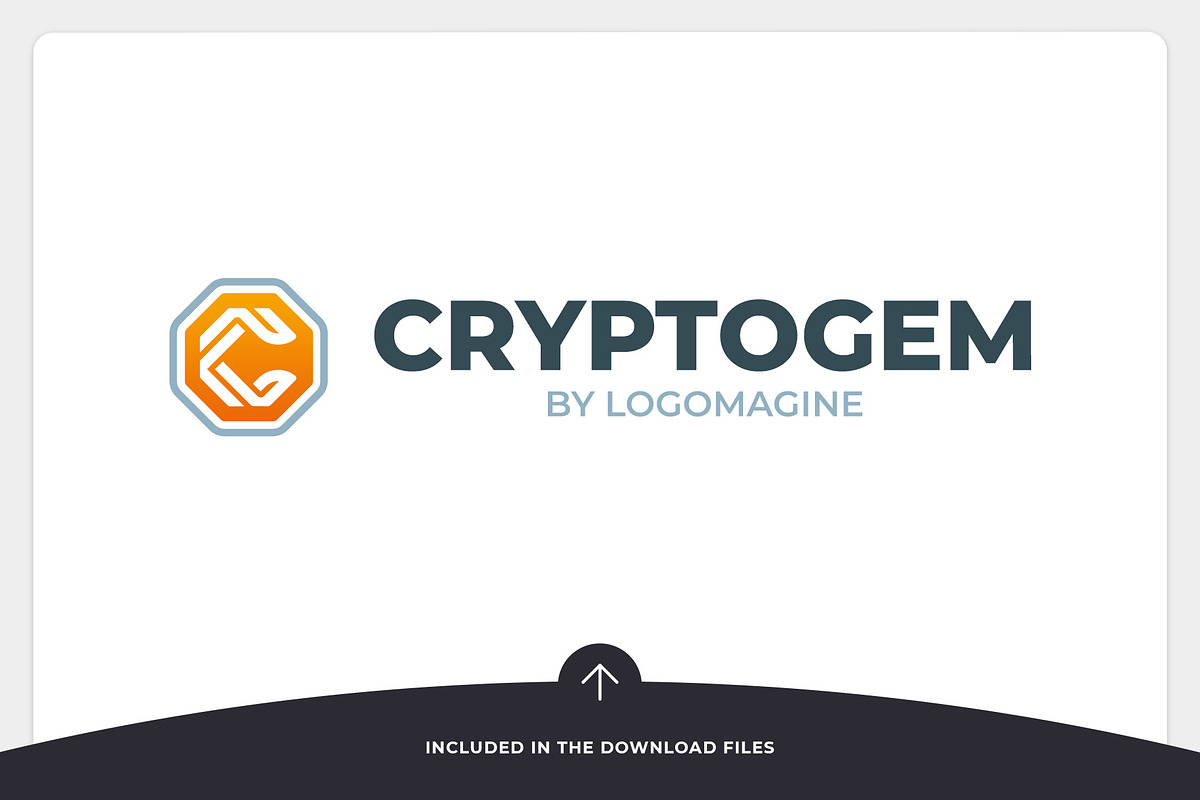 Cryptogem - Letter C Logo Template, a Branding & Logo Template by LOGOMAGINE (Photo 11 of 16)