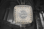 Vintage Black Lace Frames & Doilies, an Object Graphic by Lana Elanor (Thumbnail 19 of 20)