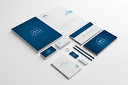 Branding Identity Mock Up, a Product Mockup by Nikolozgraphic (Thumbnail 1 of 7)