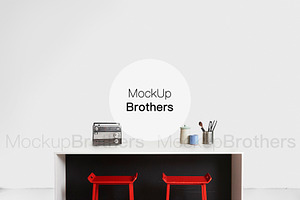 Kitchen mockup mock up 18