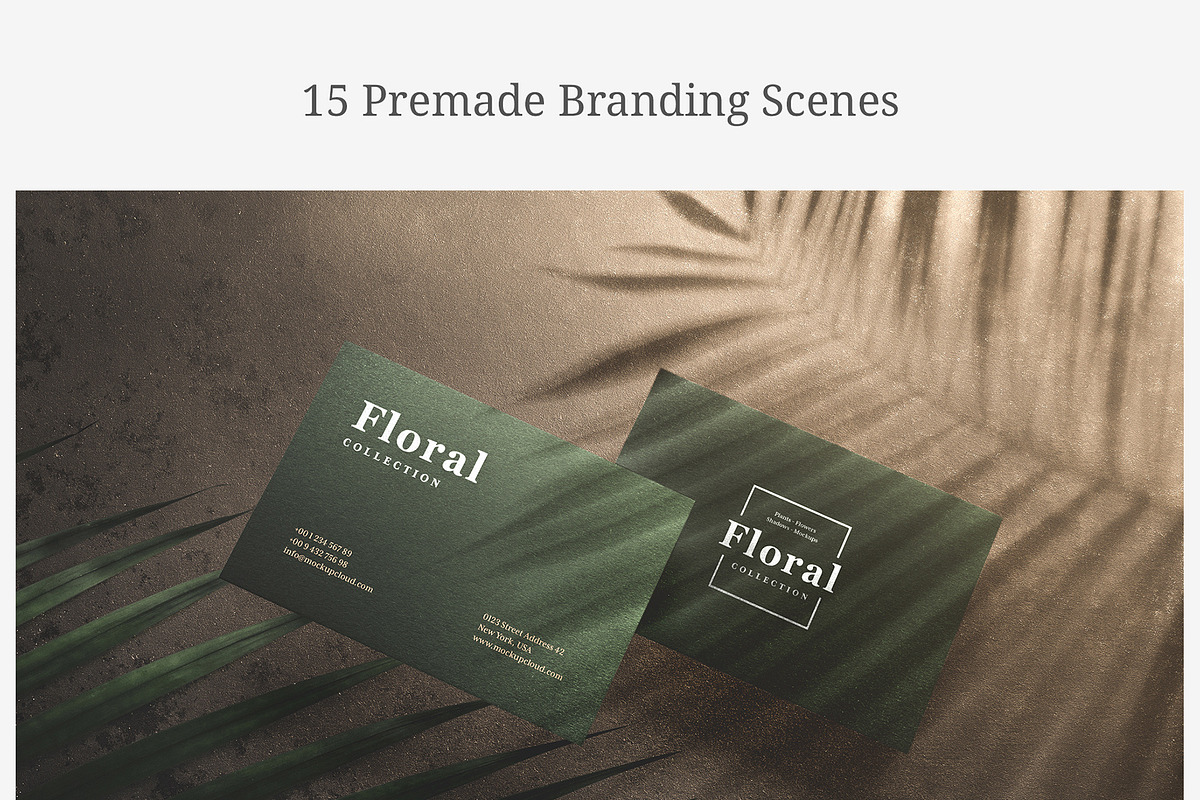 Floral Mockups Collection, a Product Mockup by Mockup Cloud (Photo 8 of 10)