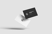 Business Card Set Mockups, an Advertising Mockup by graphiccrew (Thumbnail 5 of 10)
