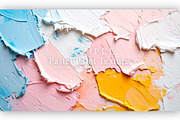 16 Pastel Paint Textures, a Texture Graphic by NOMO DESIGN (Thumbnail 6 of 17)