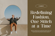 Makaroni - Classy & Stylish Serif, a Serif Font by TypeLogue (Thumbnail 4 of 5)