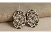 Garden Bloom Earring Set, a Graphic by hafijul (Thumbnail 10 of 11)