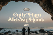 Sunshine Orange - Retro Serif Font, a Serif Font by Myn Type (Thumbnail 6 of 13)
