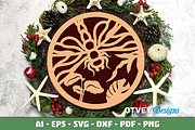 Dragon Fly Ornament wall Decor, an Object Graphic by OTVEY DESIGN (Thumbnail 9 of 13)
