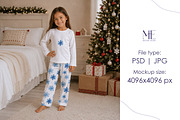 Christmas Pajama Clothing Mockup, a Shirt Mockup by Mie Mockup Studio (Thumbnail 4 of 7)