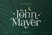 Catchy Mager - Fancy Ligature Font, a Serif Font by Sensatype (Thumbnail 11 of 25)