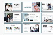 Outplan Presentation Template, a Presentation Template by Analogous Temp (Thumbnail 2 of 5)