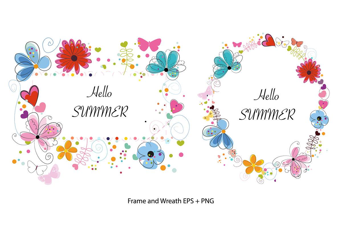 Floral Collection, an Illustration by gulsengunel (Photo 2 of 4)