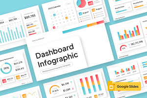 DASHBOARD INFOGRAPHIC - Slides