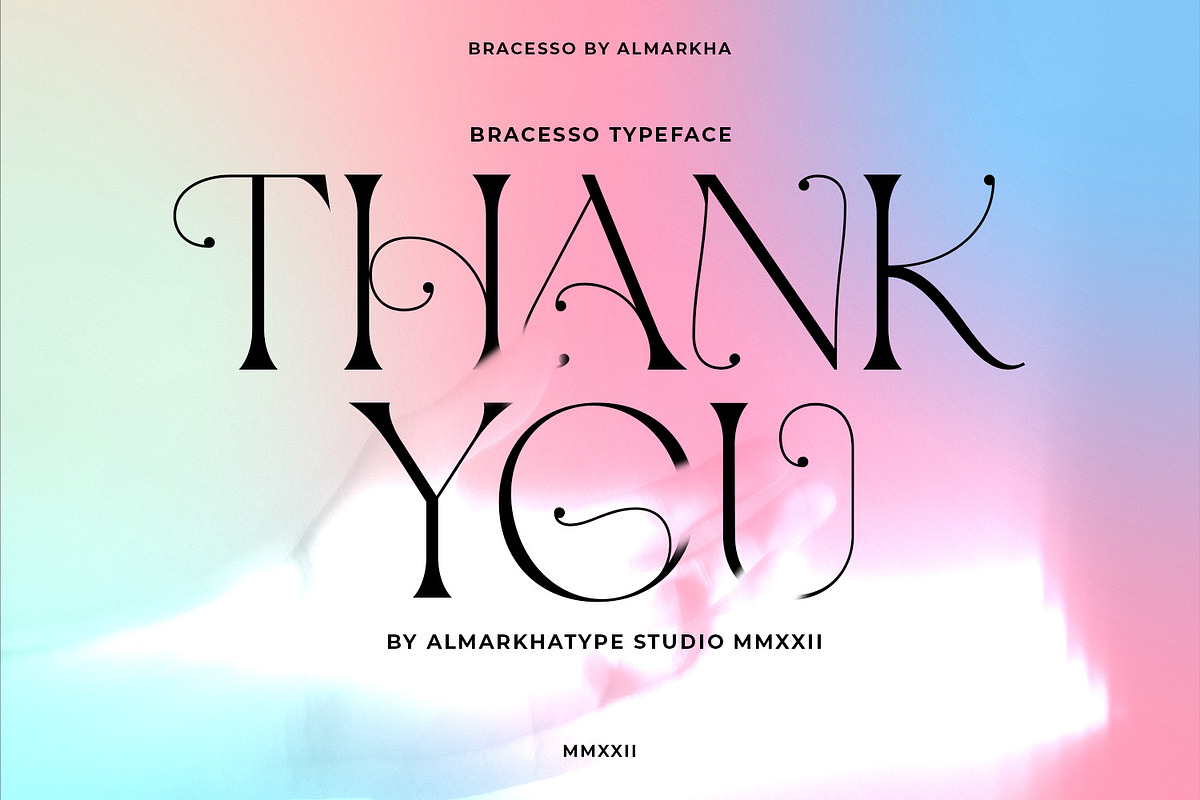 Bracesso - Stylish Display Serif, a Serif Font by Almarkhatype (Photo 11 of 11)