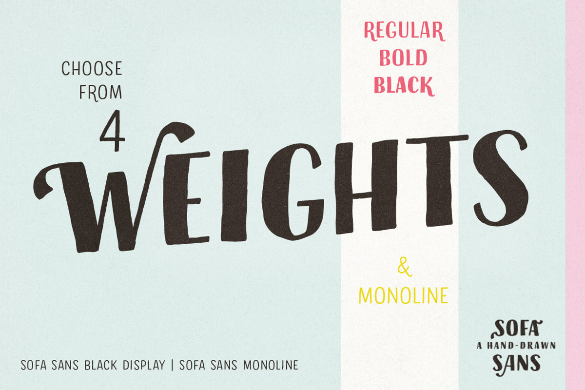 A Hand Drawn & Lettered Bundle, a Sans Serif Font by Georg Herold-Wildfellner (Photo 20 of 30)