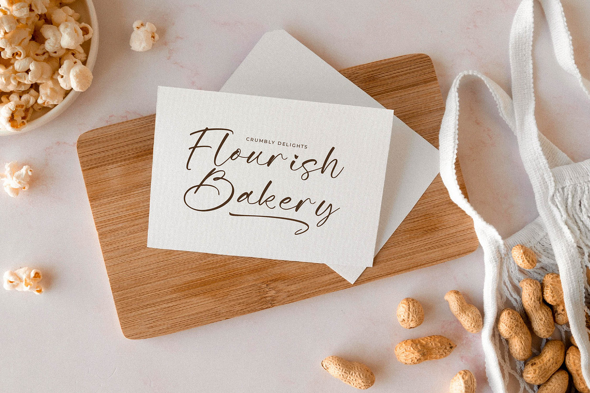 Beatillo Diamond Modern Calligraphy, a Script Font by Letterena Studios Script (Photo 4 of 15)