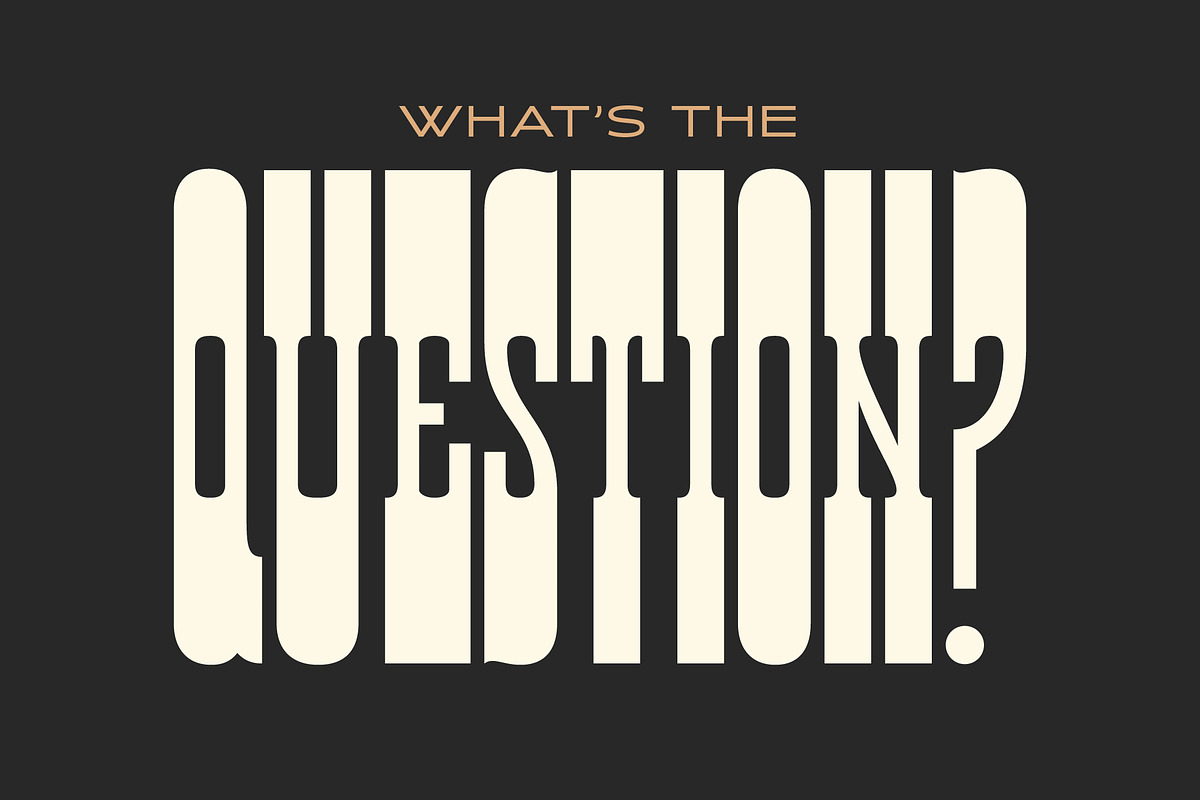 Santa Rosa Vintage Font Duo, a Sans Serif Font by Molly Suber Thorpe (Photo 15 of 15)