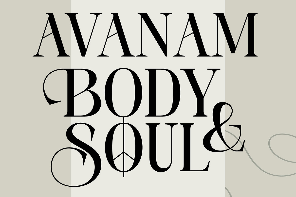 Authen Vignet Versatility Elegance, a Font by AuthenType (Photo 8 of 10)