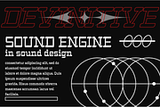 Mbledos Display, a Slab Serif Font by Differentialtype (Thumbnail 5 of 12)