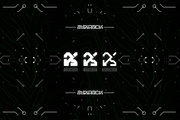 ZYXROCK TYPEFACE // FONT, a Font by NXRMALIST (Thumbnail 3 of 3)