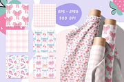 Girly accessories Clipart & Patterns, a Decorative Illustration by Irina Avdeeva (Thumbnail 5 of 11)