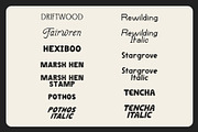Fairwren Collective Font Bundle, a Sans Serif Font by Fairwren Creative (Thumbnail 2 of 18)