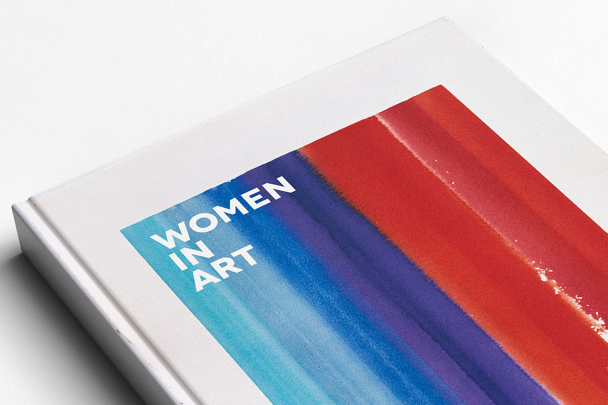 ArtBook Template, a Brochure Template by Cristian Villegas Studio (Photo 1 of 5)