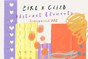 Like a Child Collage Cut Paper Frame, an Object Graphic by Yuliya Derbisheva (Thumbnail 8 of 11)