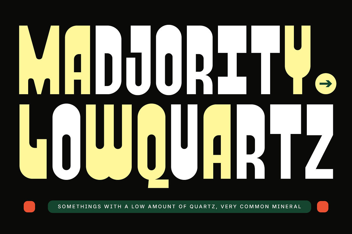 Reactro - Bold Retro Condensed Font, a Sans Serif Font by Typia Nesia (Photo 8 of 15)