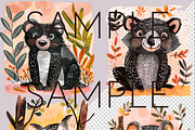 Cute Australian Animal Clipart PNG, an Animal Illustration by Pawcasso's Portraits (Thumbnail 4 of 7)