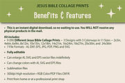 Jesus Bible Art Collages-Posters, a Person Illustration by Blynn Pippen (Thumbnail 5 of 21)