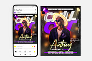 Chill Out Night – Instagram Banner, a Social Media Template by studioflyers.com (Thumbnail 3 of 4)