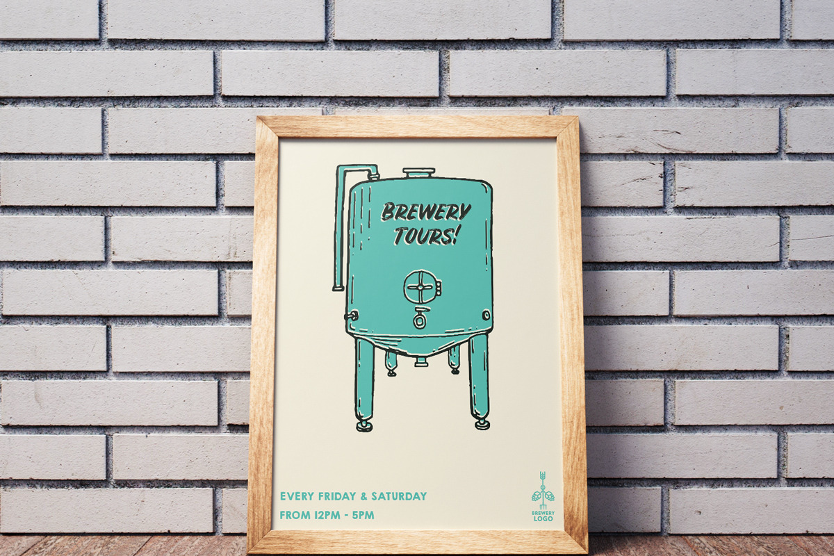 Brewer's Reserve Vector Set, a Food Illustration by Illustrated Everything (Photo 10 of 11)