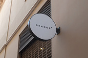 Logo Mockup Circular Sign, a Product Mockup by Asylab (Thumbnail 1 of 7)