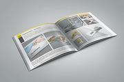 Square Portfolio Brochure, a Brochure Template by Template Shop (Thumbnail 5 of 10)