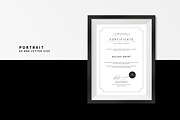Clean Certificates, a Stationery Template by BOXKAYU (Thumbnail 3 of 6)