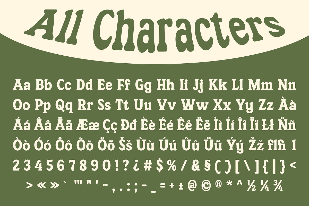 CS Limau – Bold Font, a Serif Font by Craft Supply Co. (Photo 8 of 8)