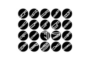 Collection of knife and cutlery, an Object Graphic by pikepicture (Thumbnail 1 of 3)
