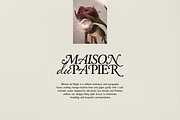 Papeterie Dupont Romantic Fonts, a Serif Font by elvinova (Thumbnail 2 of 17)