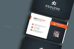 Stylish Modern Business Card - V.39