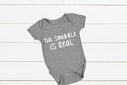 Silly Lillie:A fun handlettered font, a Sans Serif Font by lillie belles designs (Thumbnail 3 of 6)