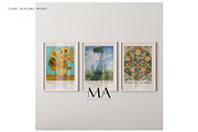 Close Up 3 Frames Mockup Bundle, a Household Mockup by Mockup Art Atelier (Thumbnail 14 of 20)