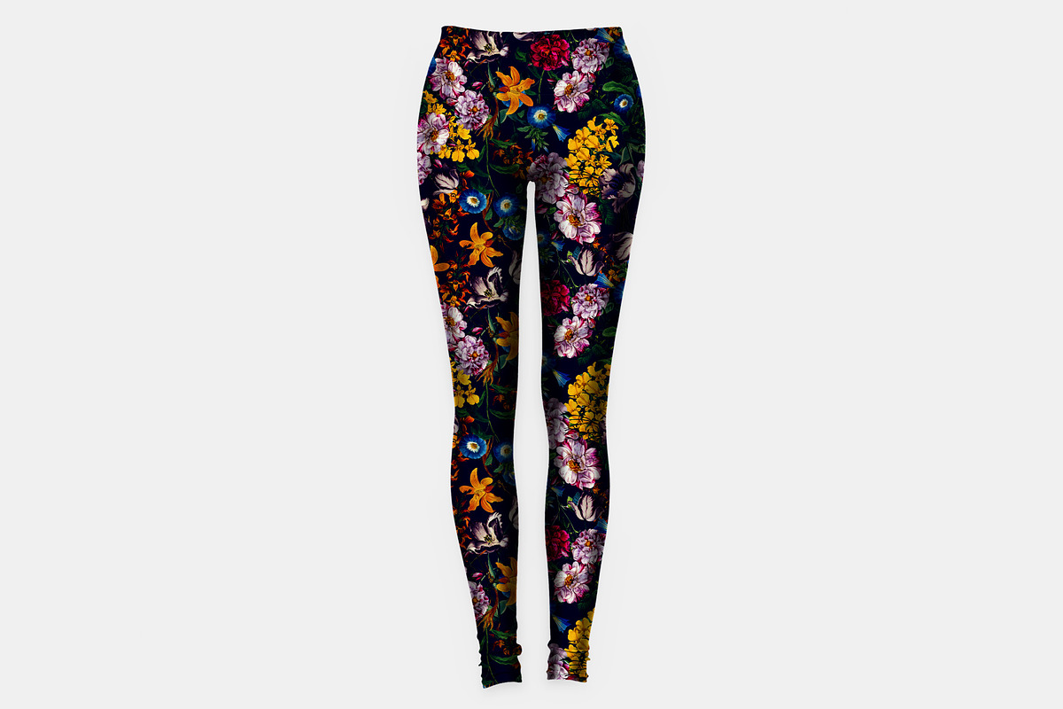 Botanical Flowers - Seamless Pattern, a Pattern Graphic by Talip Memis (Photo 3 of 6)