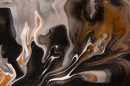 Vivid abstract art fluid painting wi, a Background Photo by Prostock-Studio