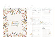 Digital Planner - Undated Planner, an Illustration by Sweet As April (Thumbnail 7 of 10)