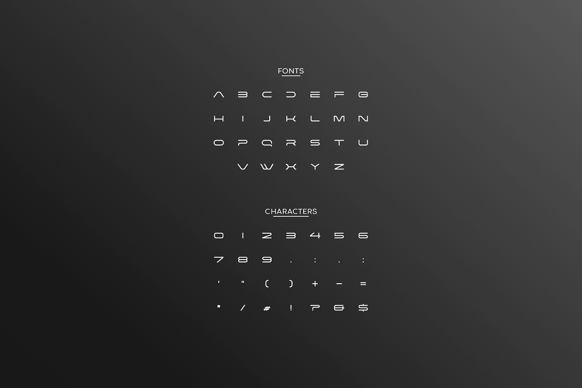 Contarik, a Font by garismantra (Photo 3 of 4)