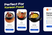 Korean Food 3D Icon Pack, a Food & Drink 3D Model by orenjidesign (Thumbnail 5 of 8)