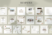 Instagram for Coach Botanical, a Social Media Template by Analogi Studio (Thumbnail 11 of 30)